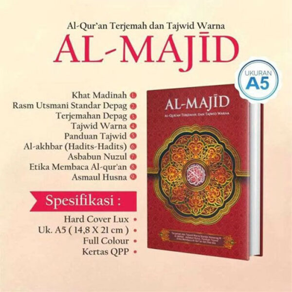 Al-Quran Terjemah & Tajwid Warna