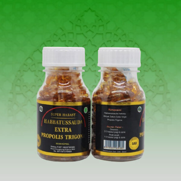 Habbatusauda Extra Propolis Trigona