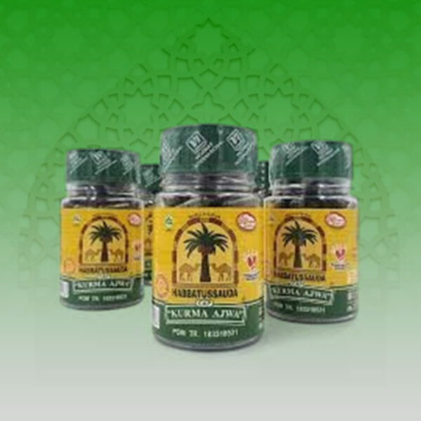 Habbatusauda Kurma Ajwa