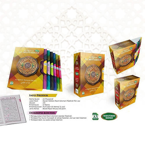 Quran Hafalan Per Juz
